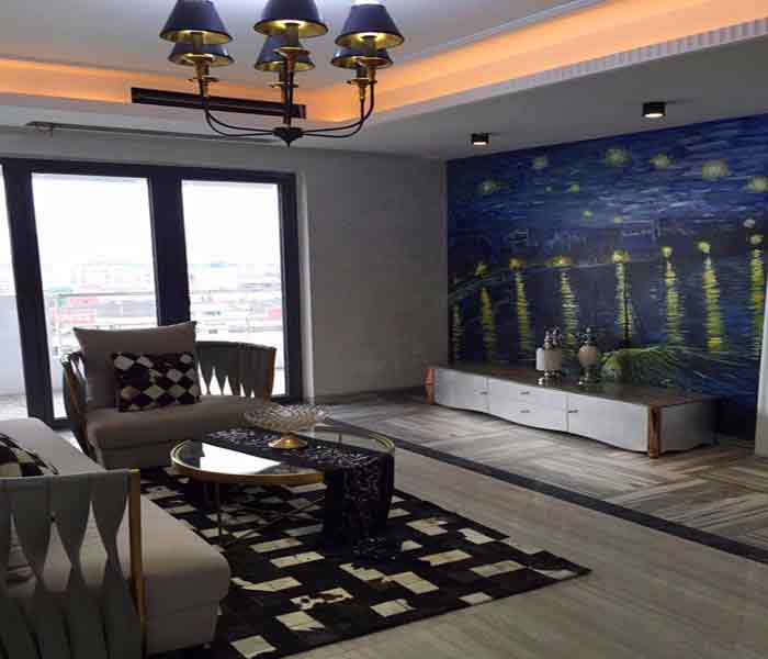 坂田村委統建樓:山水名門