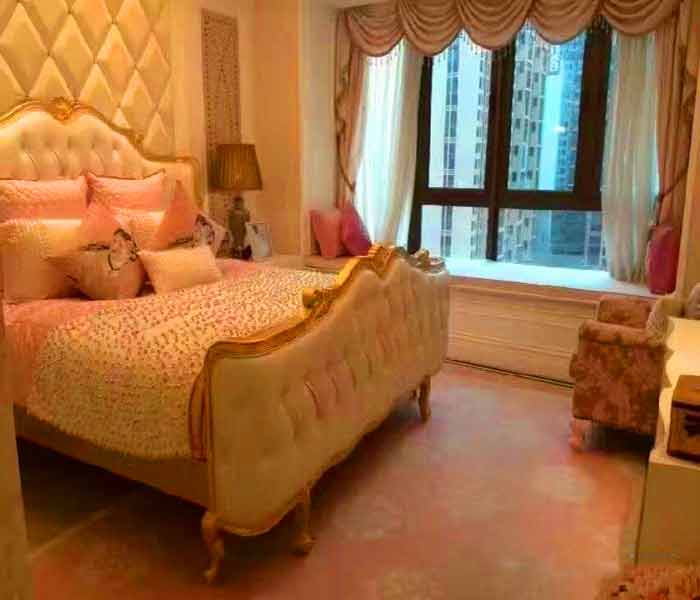 坂田村委統建樓:山水名門