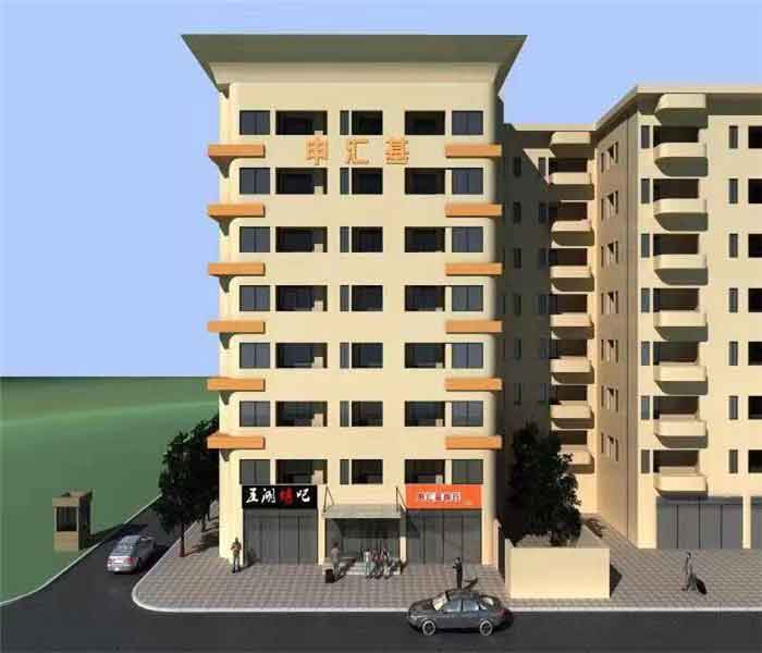 梅林村委樓:梅景苑隆重開盤