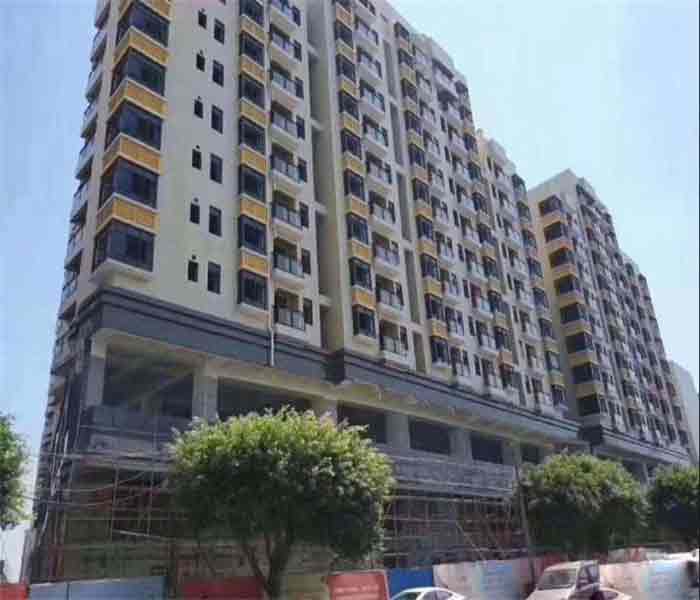 長安村委統建樓:振安花園