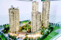 龍崗坪地小產權房:美筑華庭4棟花園小區房