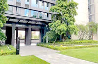 觀瀾黎光小產(chǎn)權(quán)房-觀瀾黎光花園9棟花園小區(qū)，首付3-5成，分期10年