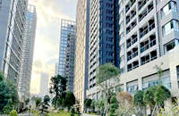 龍崗寶龍小產權房-寶龍公館7棟花園小區房,可分期10年付款,離地鐵14號線距離500米