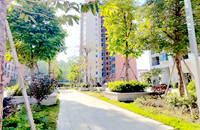 觀瀾松元廈村委統(tǒng)建樓-御湖花園小區(qū)房，離地鐵幾百米，