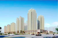 羅湖軍產(chǎn)權(quán)出售-湖畔山莊,9棟花園小區(qū)房