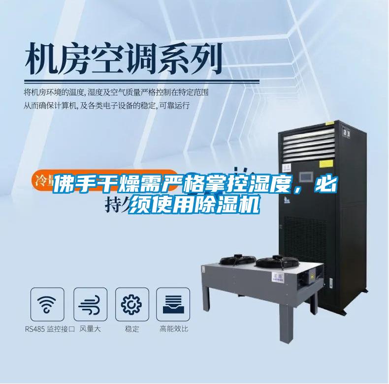 佛手干燥需嚴(yán)格掌控濕度，必須使用除濕機(jī)