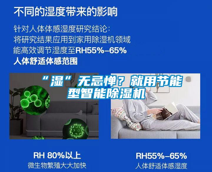 “濕”無忌憚？就用節(jié)能型智能除濕機