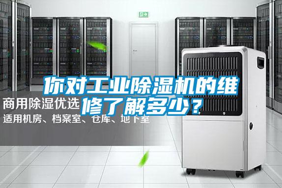 你對(duì)工業(yè)除濕機(jī)的維修了解多少？