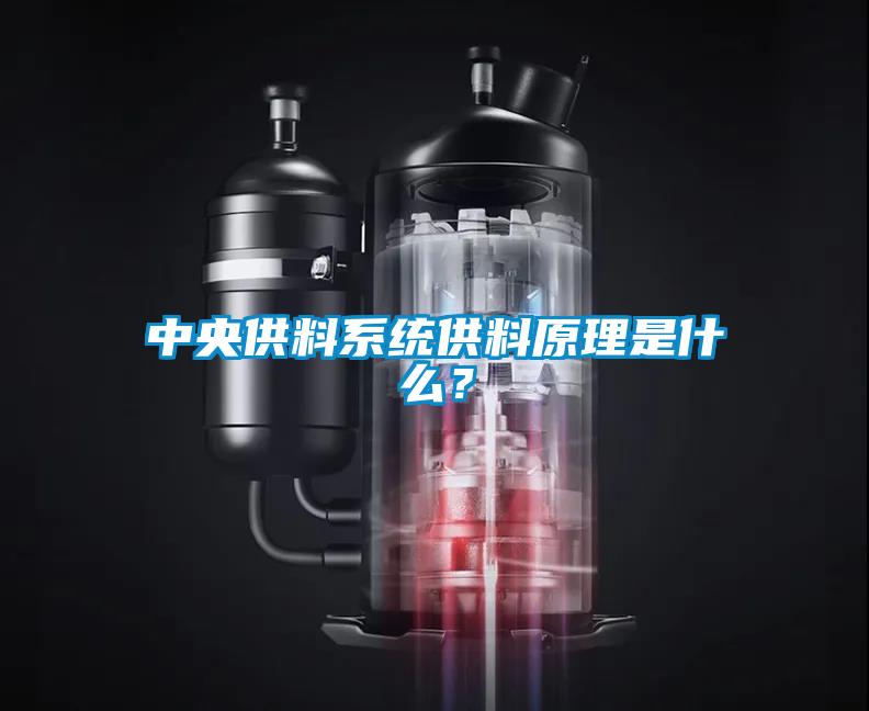 中央供料系統(tǒng)供料原理是什么？