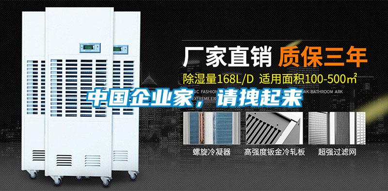 中國企業(yè)家，請(qǐng)拽起來