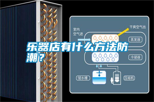 樂器店有什么方法防潮？