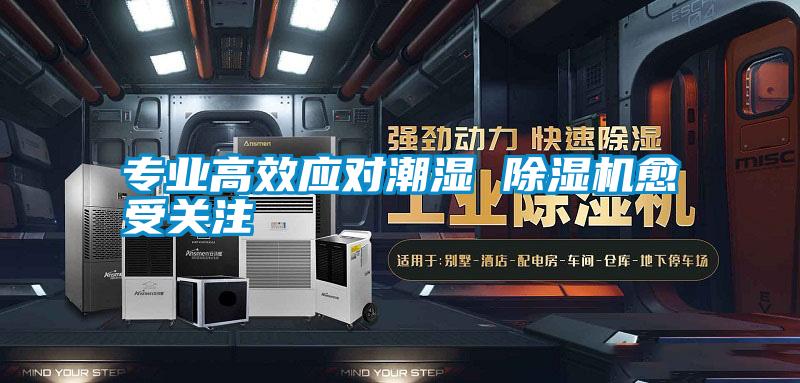 專業(yè)高效應對潮濕 除濕機愈受關(guān)注