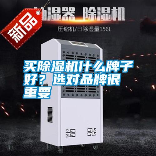 買除濕機(jī)什么牌子好？選對品牌很重要