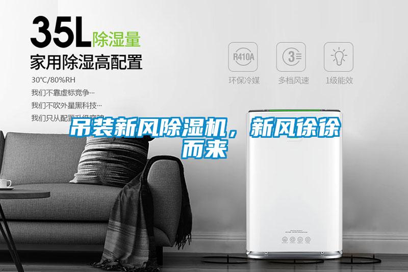 吊裝新風(fēng)除濕機(jī)，新風(fēng)徐徐而來(lái)