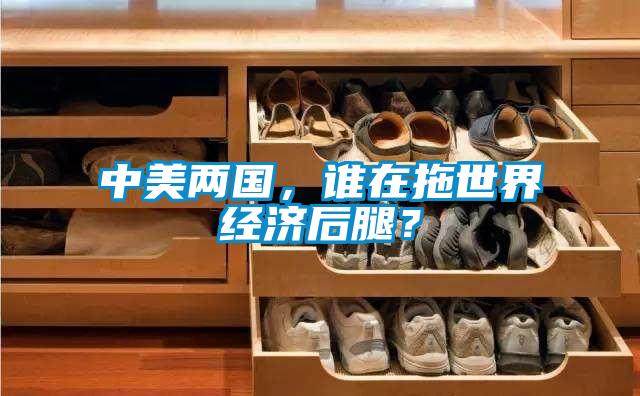 中美兩國，誰在拖世界經(jīng)濟后腿？