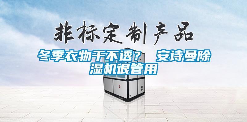 冬季衣物干不透？ 安詩曼除濕機(jī)很管用