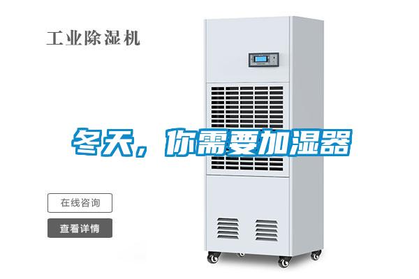 冬天，你需要加濕器