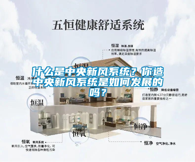 什么是中央新風(fēng)系統(tǒng)？你造中央新風(fēng)系統(tǒng)是如何發(fā)展的嗎？