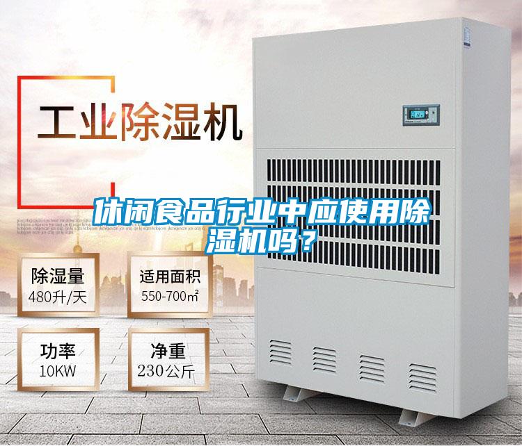 休閑食品行業(yè)中應使用除濕機嗎？