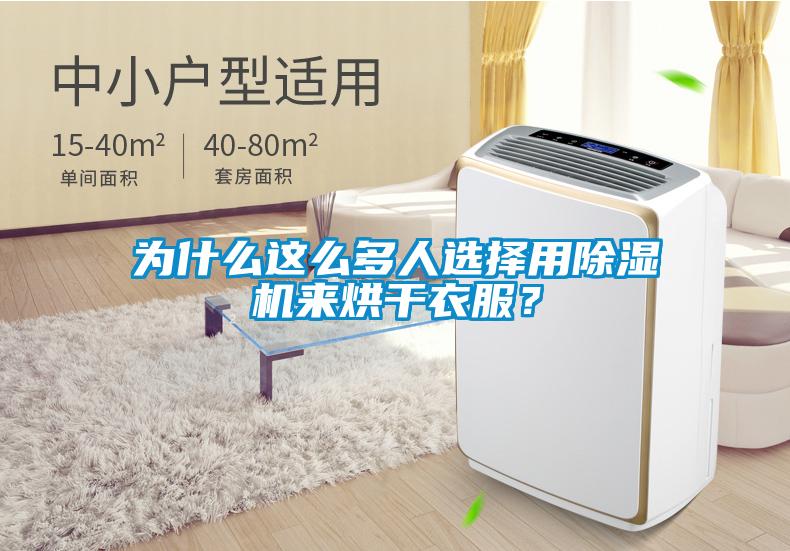 為什么這么多人選擇用除濕機(jī)來烘干衣服？
