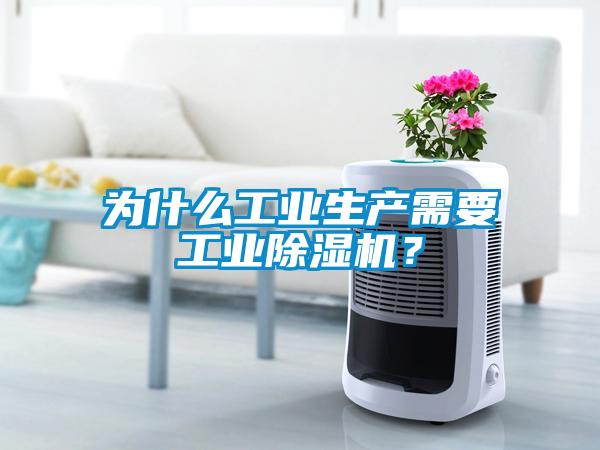 為什么工業(yè)生產(chǎn)需要工業(yè)除濕機？