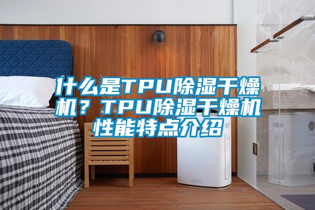 什么是TPU除濕干燥機(jī)？TPU除濕干燥機(jī)性能特點(diǎn)介紹