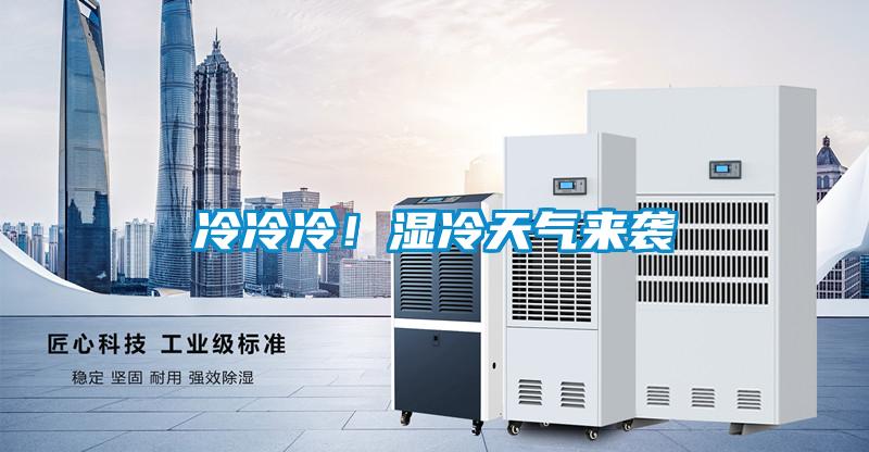 冷冷冷！濕冷天氣來襲