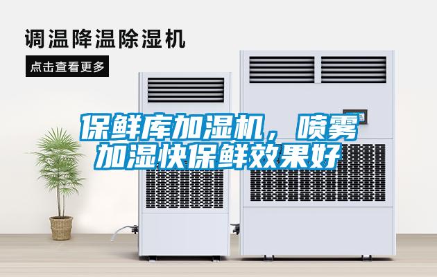 保鮮庫(kù)加濕機(jī)，噴霧加濕快保鮮效果好