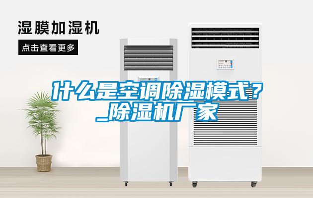 什么是空調(diào)除濕模式？_除濕機(jī)廠家