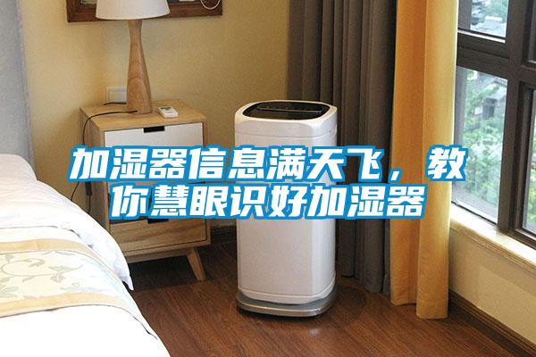 加濕器信息滿天飛，教你慧眼識好加濕器