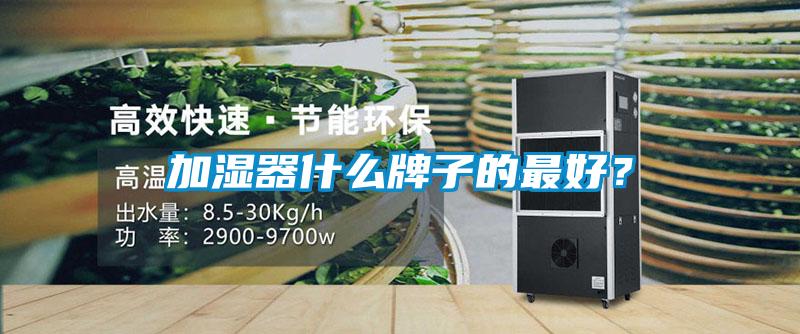 加濕器什么牌子的最好？