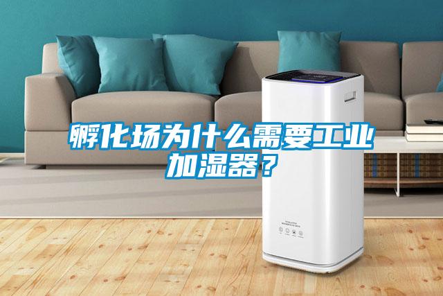 孵化場(chǎng)為什么需要工業(yè)加濕器？