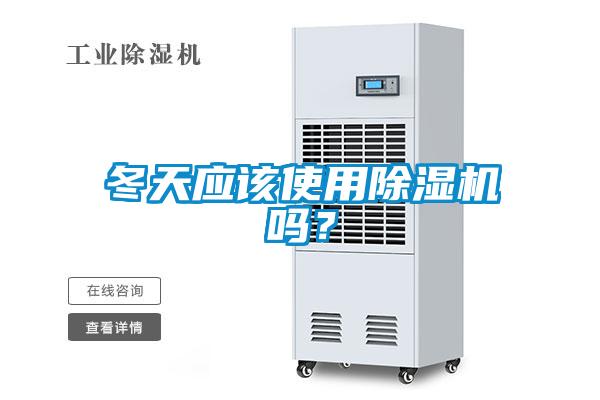 冬天應該使用除濕機嗎？