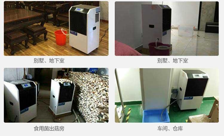 別墅吊裝式新風(fēng)凈化除濕一體機