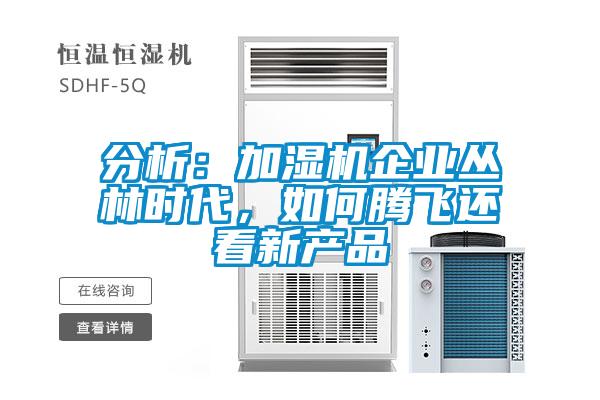 分析：加濕機(jī)企業(yè)叢林時(shí)代，如何騰飛還看新產(chǎn)品
