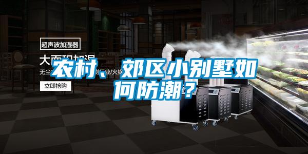 農(nóng)村、郊區(qū)小別墅如何防潮？