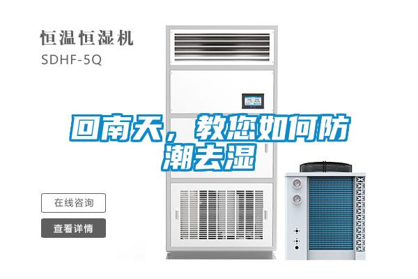 回南天，教您如何防潮去濕