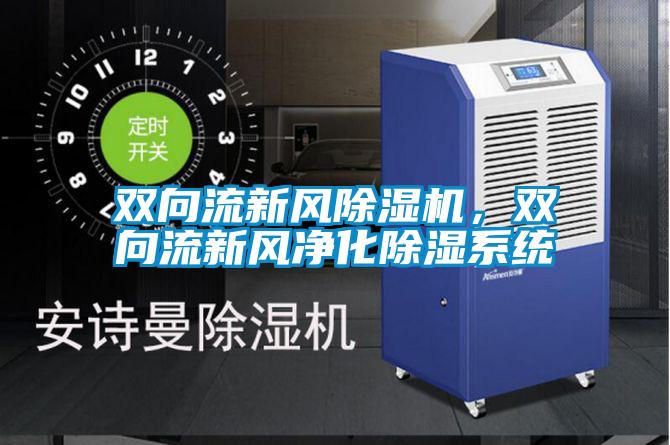 雙向流新風除濕機，雙向流新風凈化除濕系統(tǒng)