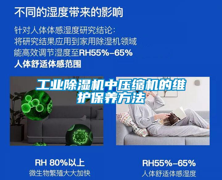 工業(yè)除濕機中壓縮機的維護(hù)保養(yǎng)方法