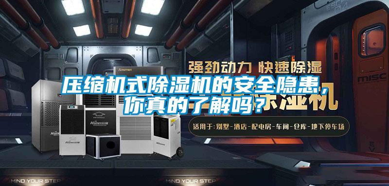 壓縮機(jī)式除濕機(jī)的安全隱患，你真的了解嗎？