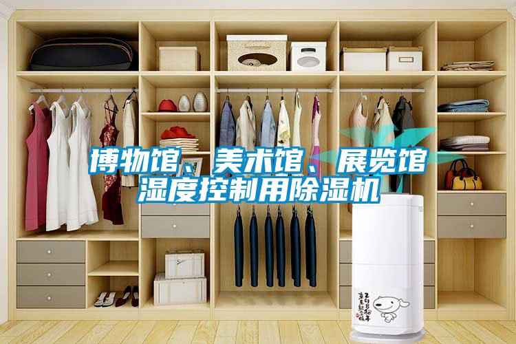 博物館、美術(shù)館、展覽館濕度控制用除濕機