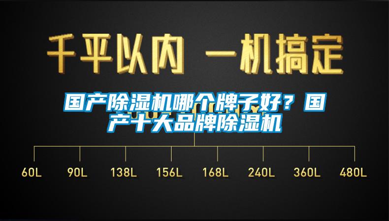 國產(chǎn)除濕機(jī)哪個(gè)牌子好?國產(chǎn)十大品牌除濕機(jī)