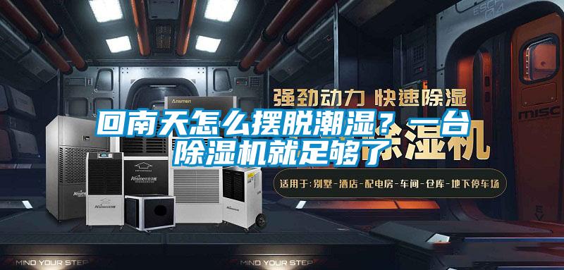 回南天怎么擺脫潮濕？一臺(tái)除濕機(jī)就足夠了