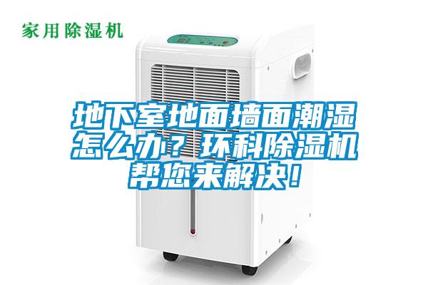地下室地面墻面潮濕怎么辦?環(huán)科除濕機(jī)幫您來解決!