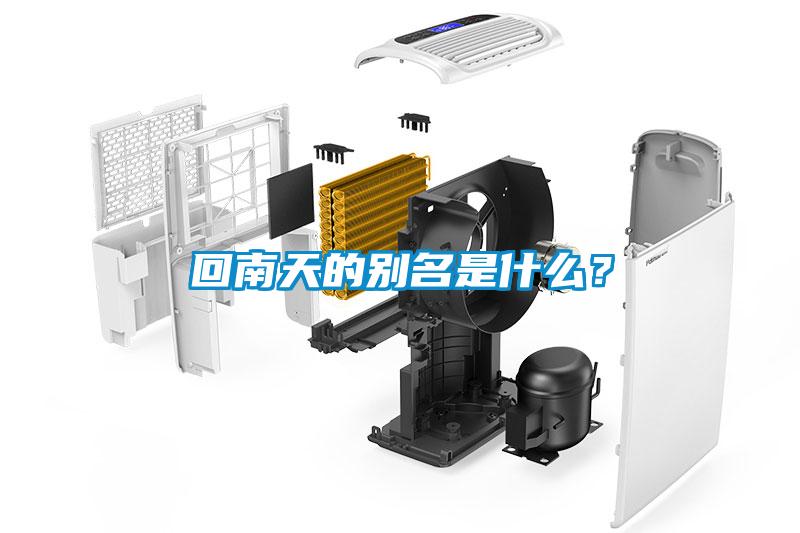 回南天的別名是什么？