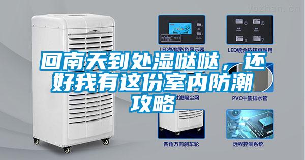 回南天到處濕噠噠，還好我有這份室內(nèi)防潮攻略