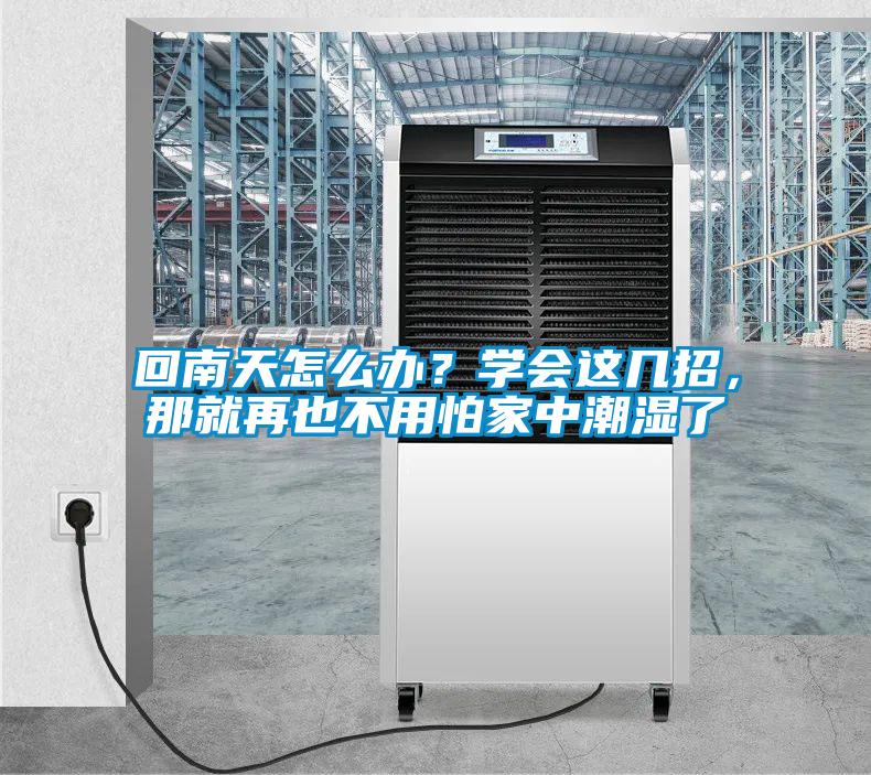 回南天怎么辦？學(xué)會這幾招，那就再也不用怕家中潮濕了