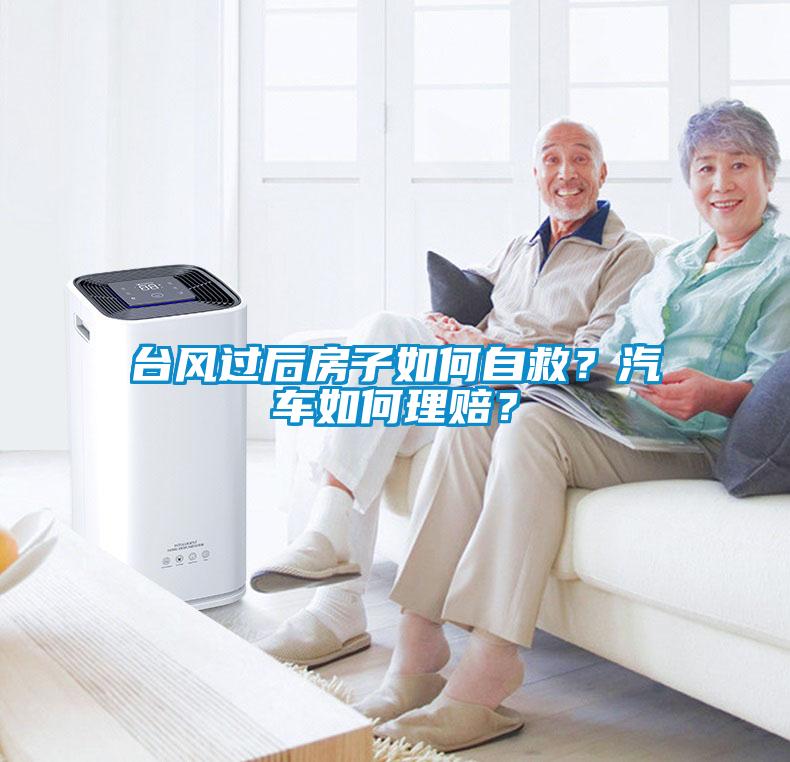 臺(tái)風(fēng)過后房子如何自救？汽車如何理賠？
