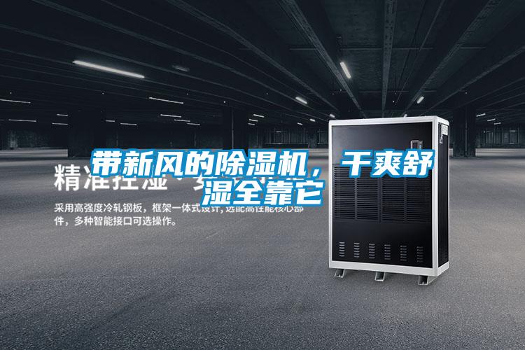 帶新風(fēng)的除濕機(jī)，干爽舒濕全靠它