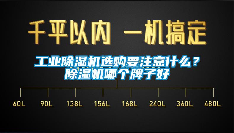工業(yè)除濕機選購要注意什么？除濕機哪個牌子好